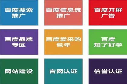 百度竞价包年案例：快速提升品牌知名度